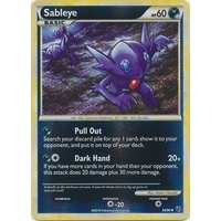 Sableye 35/90 HS Undaunted Reverse Holo Uncommon Pokemon Card NEAR MINT TCG