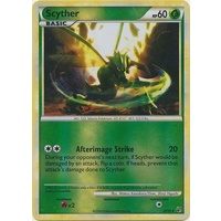 Scyther 36/90 HS Undaunted Reverse Holo Uncommon Pokemon Card NEAR MINT TCG