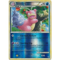 Slowbro 38/90 HS Undaunted Reverse Holo Uncommon Pokemon Card NEAR MINT TCG