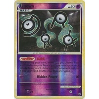 Unown 40/90 HS Undaunted Reverse Holo Uncommon Pokemon Card NEAR MINT TCG