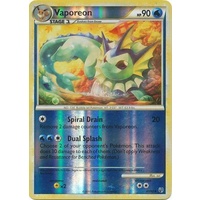 Vaporeon 41/90 HS Undaunted Reverse Holo Uncommon Pokemon Card NEAR MINT TCG