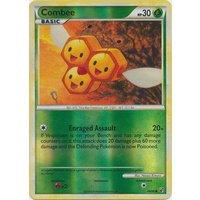 Combee 44/90 HS Undaunted Reverse Holo Common Pokemon Card NEAR MINT TCG