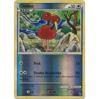 Doduo 45/90 HS Undaunted Reverse Holo Common Pokemon Card NEAR MINT TCG