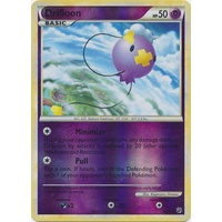 Drifloon 46/90 HS Undaunted Reverse Holo Common Pokemon Card NEAR MINT TCG