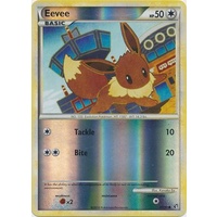 Eevee 47/90 HS Undaunted Reverse Holo Common Pokemon Card NEAR MINT TCG