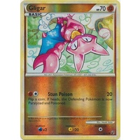 Gligar 49/90 HS Undaunted Reverse Holo Common Pokemon Card NEAR MINT TCG