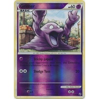 Grimer 50/90 HS Undaunted Reverse Holo Common Pokemon Card NEAR MINT TCG