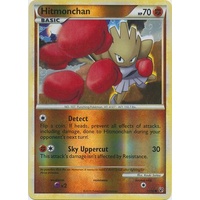 Hitmonchan 51/90 HS Undaunted Reverse Holo Common Pokemon Card NEAR MINT TCG