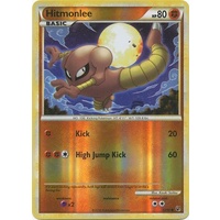 Hitmonlee 52/90 HS Undaunted Reverse Holo Common Pokemon Card NEAR MINT TCG