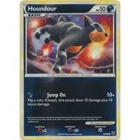 Houndour 54/90 HS Undaunted Reverse Holo Common Pokemon Card NEAR MINT TCG