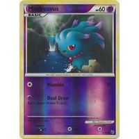 Misdreavus 57/90 HS Undaunted Reverse Holo Common Pokemon Card NEAR MINT TCG