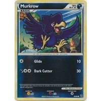 Murkrow 59/90 HS Undaunted Reverse Holo Common Pokemon Card NEAR MINT TCG