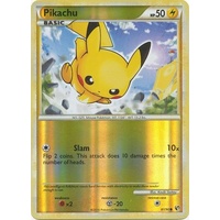 Pikachu 61/90 HS Undaunted Reverse Holo Common Pokemon Card NEAR MINT TCG