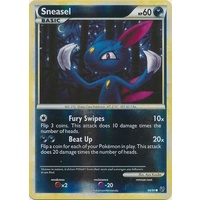 Sneasel 68/90 HS Undaunted Reverse Holo Common Pokemon Card NEAR MINT TCG