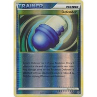 Defender 72/90 HS Undaunted Reverse Holo Uncommon Trainer Pokemon Card NEAR MINT TCG