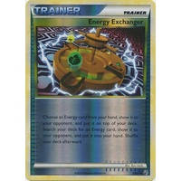 Energy Exchanger 73/90 HS Undaunted Reverse Holo Uncommon Trainer Pokemon Card NEAR MINT TCG