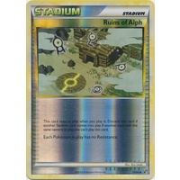 Ruins of Alph 76/90 HS Undaunted Reverse Holo Uncommon Trainer Pokemon Card NEAR MINT TCG