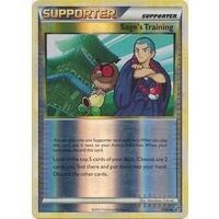 Sage's Training 77/90 HS Undaunted Reverse Holo Uncommon Trainer Pokemon Card NEAR MINT TCG