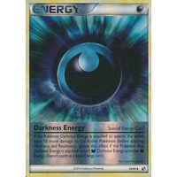 Darkness Energy 79/90 HS Undaunted Reverse Holo Uncommon Pokemon Card NEAR MINT TCG