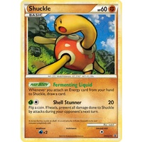 Shuckle HS15 HS Black Star Promo Pokemon Card NEAR MINT TCG