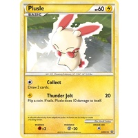 Plusle HS16 HS Black Star Promo Pokemon Card NEAR MINT TCG