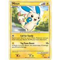 Minun HS17 HS Black Star Promo Pokemon Card NEAR MINT TCG