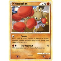 Hitmonchan HS24 HS Black Star Promo Pokemon Card NEAR MINT TCG