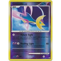 Cresselia 2/100 DP Majestic Dawn Reverse Holo Rare Pokemon Card NEAR MINT TCG