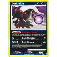 Darkrai 3/100 DP Majestic Dawn Reverse Holo Rare Pokemon Card NEAR MINT TCG