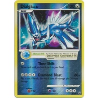 Dialga 4/100 DP Majestic Dawn Reverse Holo Rare Pokemon Card NEAR MINT TCG