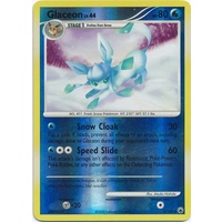 Glaceon 5/100 DP Majestic Dawn Reverse Holo Rare Pokemon Card NEAR MINT TCG