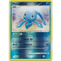 Manaphy 8/100 DP Majestic Dawn Reverse Holo Rare Pokemon Card NEAR MINT TCG