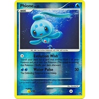 Phione 12/100 DP Majestic Dawn Reverse Holo Rare Pokemon Card NEAR MINT TCG