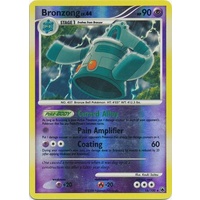 Bronzong 16/100  DP Majestic Dawn Reverse Holo Rare Pokemon Card NEAR MINT TCG