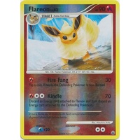 Flareon 19/100  DP Majestic Dawn Reverse Holo Rare Pokemon Card NEAR MINT TCG