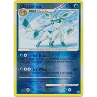 Glaceon 20/100  DP Majestic Dawn Reverse Holo Rare Pokemon Card NEAR MINT TCG