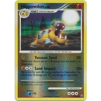 Hippowdon 21/100  DP Majestic Dawn Reverse Holo Rare Pokemon Card NEAR MINT TCG