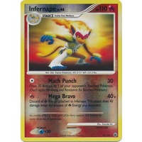 Infernape 22/100  DP Majestic Dawn Reverse Holo Rare Pokemon Card NEAR MINT TCG