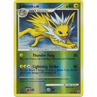 Jolteon 23/100  DP Majestic Dawn Reverse Holo Rare Pokemon Card NEAR MINT TCG