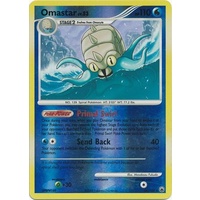 Omastar 26/100  DP Majestic Dawn Reverse Holo Rare Pokemon Card NEAR MINT TCG