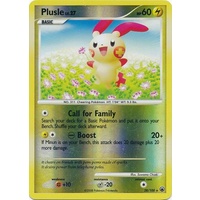 Plusle 28/100  DP Majestic Dawn Reverse Holo Rare Pokemon Card NEAR MINT TCG