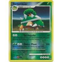 Torterra 30/100  DP Majestic Dawn Reverse Holo Rare Pokemon Card NEAR MINT TCG