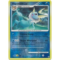 Vaporeon 34/100  DP Majestic Dawn Reverse Holo Rare Pokemon Card NEAR MINT TCG