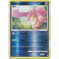 Lickitung 39/100 DP Majestic Dawn Reverse Holo Uncommon Pokemon Card NEAR MINT TCG