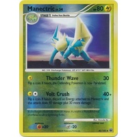 Manectric 40/100 DP Majestic Dawn Reverse Holo Uncommon Pokemon Card NEAR MINT TCG