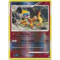 Monferno 41/100 DP Majestic Dawn Reverse Holo Uncommon Pokemon Card NEAR MINT TCG