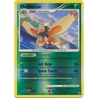 Mothim 42/100 DP Majestic Dawn Reverse Holo Uncommon Pokemon Card NEAR MINT TCG