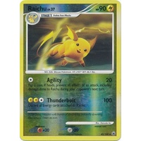 Raichu 45/100 DP Majestic Dawn Reverse Holo Uncommon Pokemon Card NEAR MINT TCG