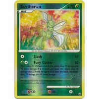 Scyther 46/100 DP Majestic Dawn Reverse Holo Uncommon Pokemon Card NEAR MINT TCG