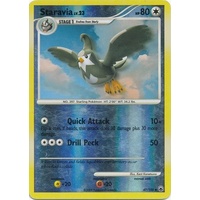 Staravia 47/100 DP Majestic Dawn Reverse Holo Uncommon Pokemon Card NEAR MINT TCG